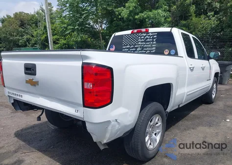 2018 Chevrolet Silverado 1500 1Lt from USA, damaged, VIN 1GCRCREC6JZ282373